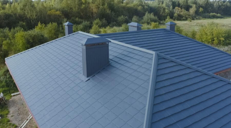 Commercial Roof Installation in Casco, MI